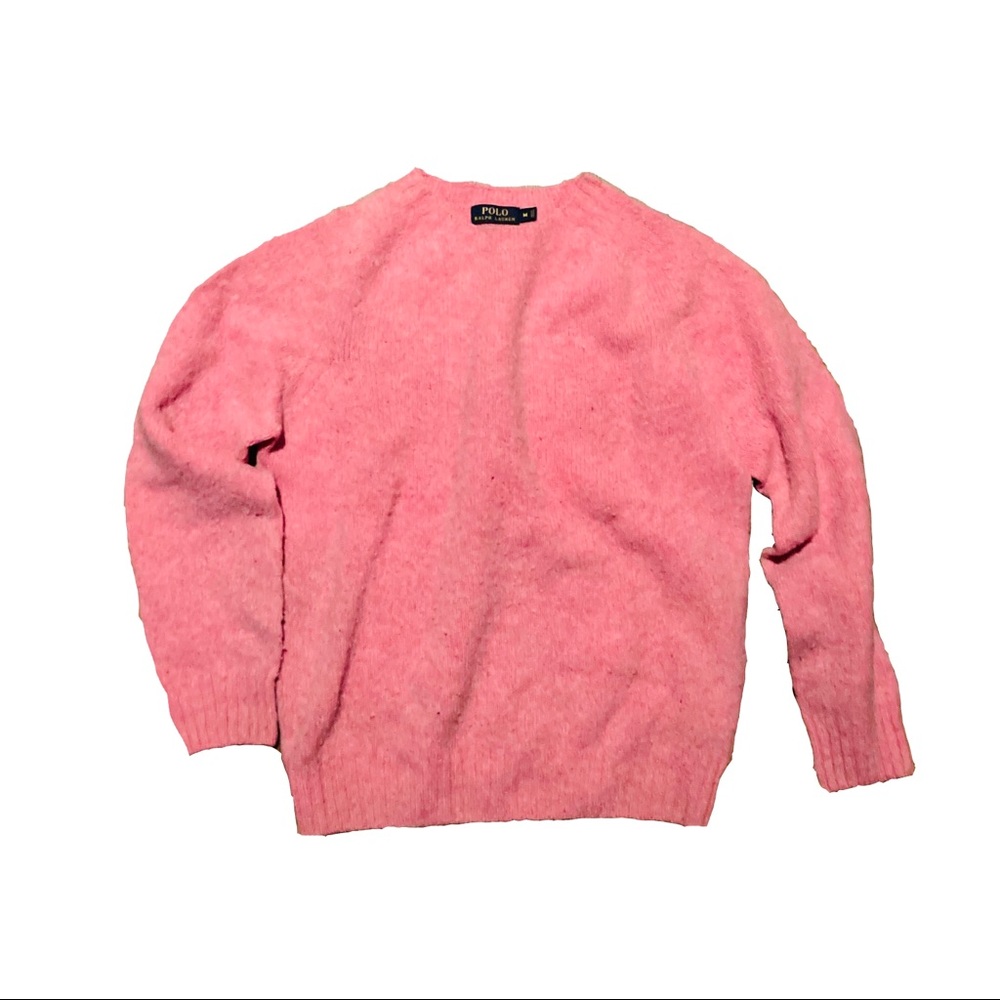 Polo Cashmere Sweater ( Vintage )